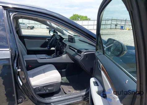 2021 Lexus Rx 350L из США, поврежденный, VIN JTJHZKFA8M2034019